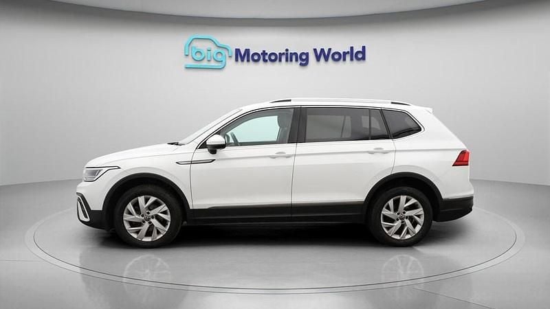 Usado VW Tiguan S 150 HP (110 kW) 2022 Branco SUV