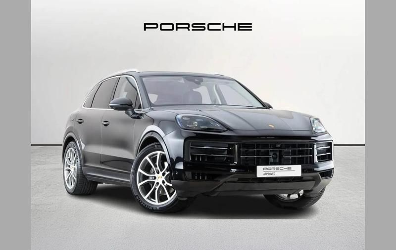 Black Used 2023 Porsche Cayenne SUV | £69,890 (Fair price) - Image 1/4