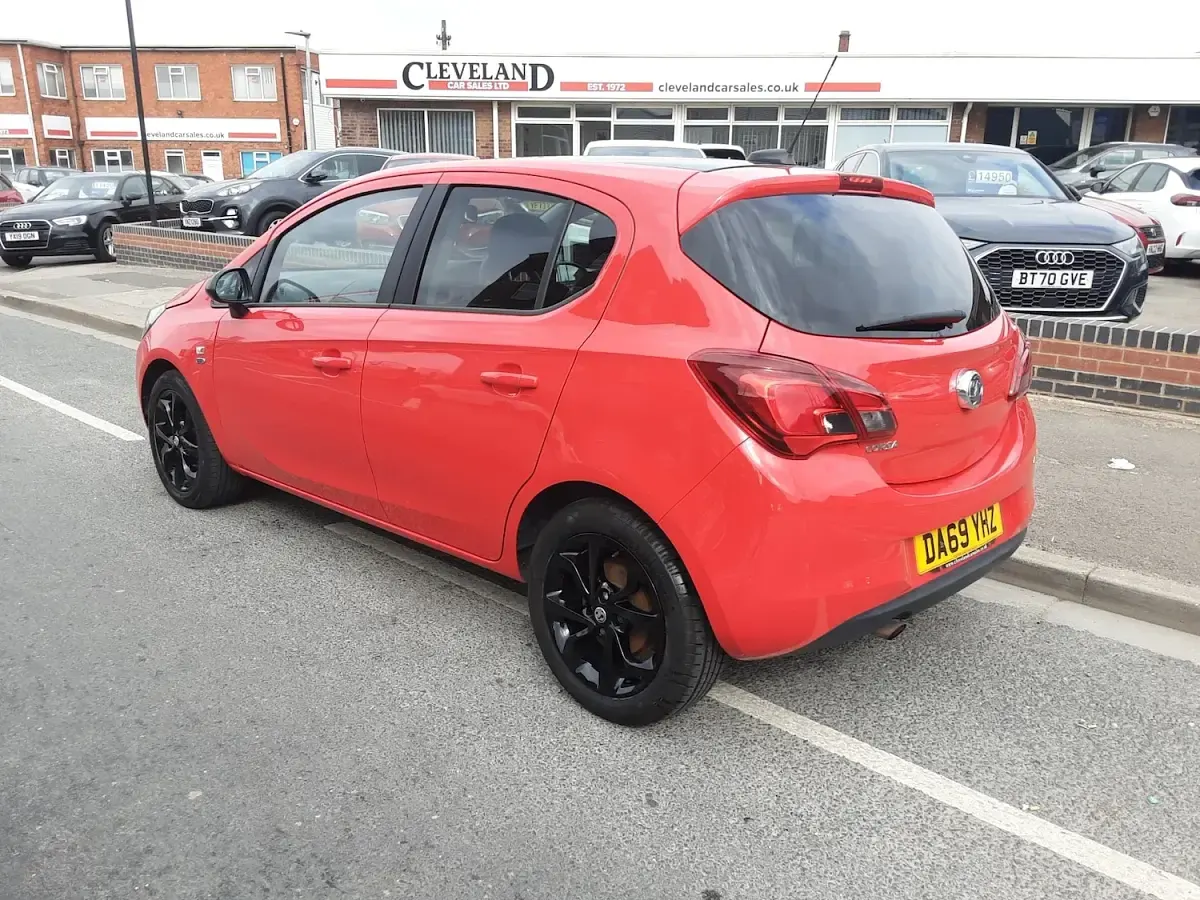 Used Vauxhall Corsa 2019 Red Hatchback