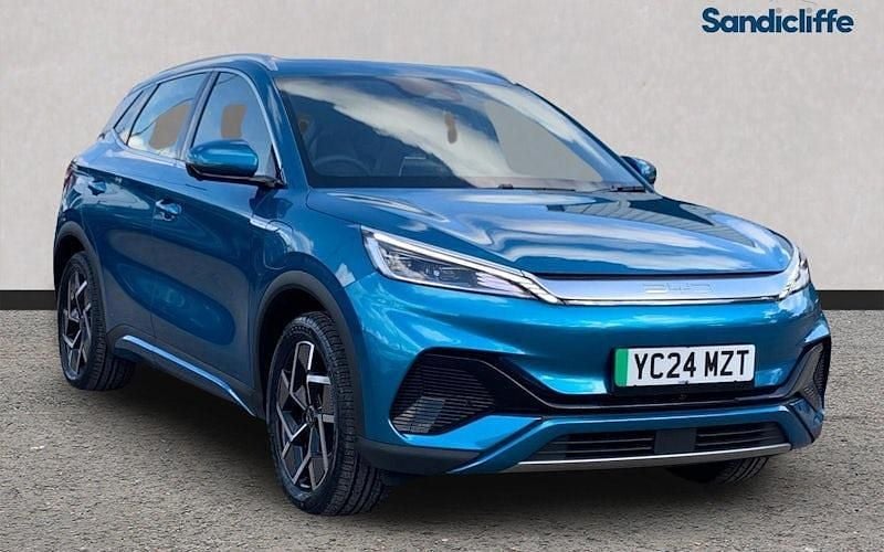 Blue Used 2024 BYD Atto 3 Design SUV | £20,038 (Good price) - Image 1/4