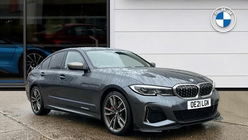 Used BMW M340 Comfort Edition 374 HP (275 kW) 2021 Grey Sedan