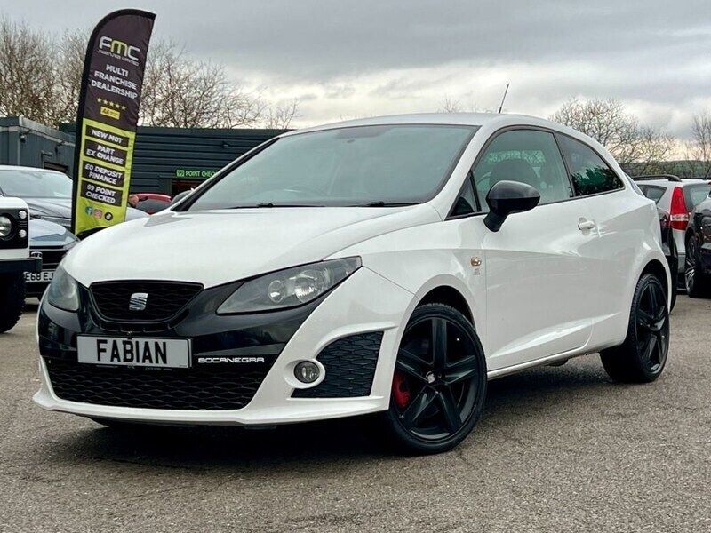White Used 2011 Cupra Ibiza Coupe | £4,499 (Fair price) - Image 1/4