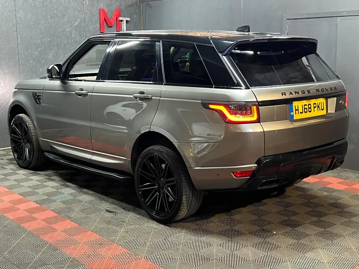 Used Land Rover Range Rover Sport HSE 404 HP (297 kW) 2018 Silver SUV