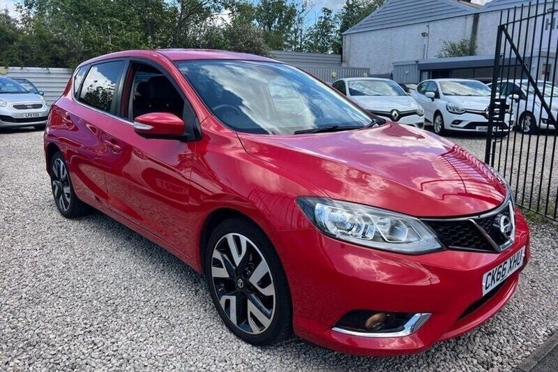 Red Used 2016 Nissan Pulsar S Hatchback | £7,000 (Fair price) - Image 1/1