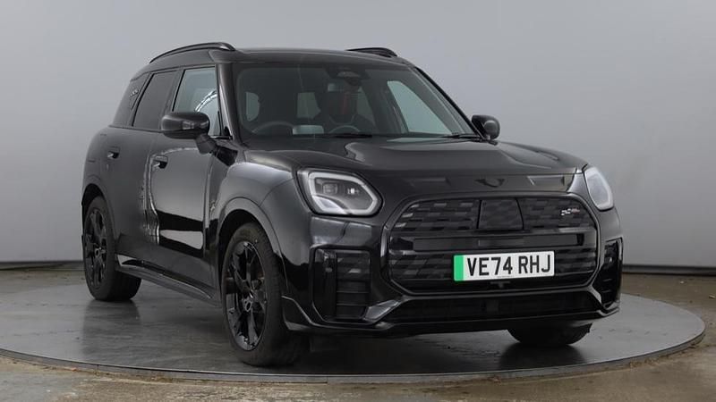 Black Used 2024 Mini Countryman SUV | £34,990 (Expensive) - Image 1/4