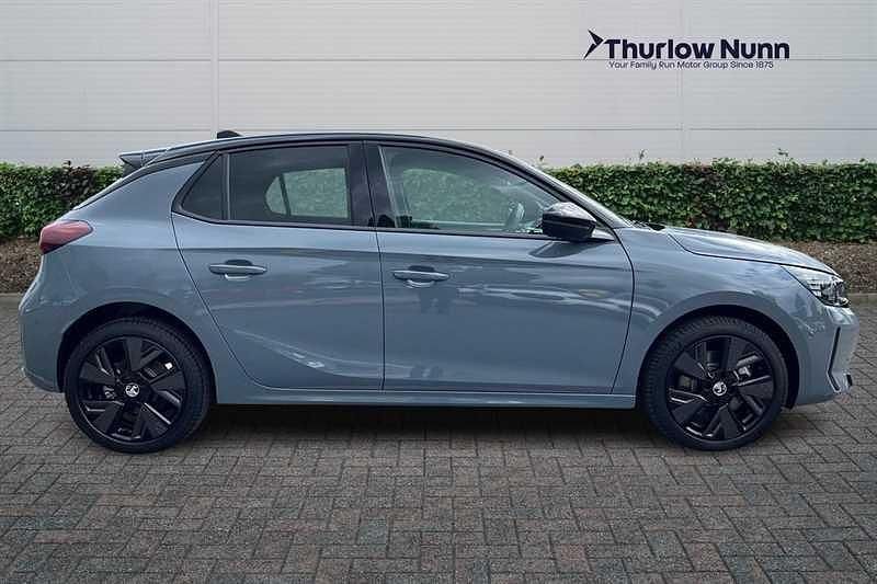 Used Vauxhall Corsa-e 100 kW (136 HP) 2025 Grey Hatchback