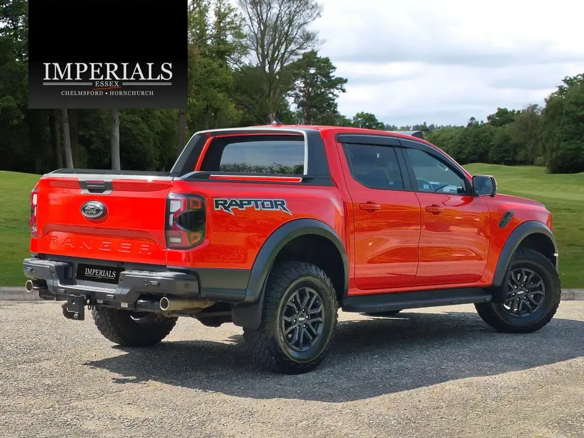 Begagnad Ford Ranger Raptor 292 HK (214 kW) 2024 Orange Pickup