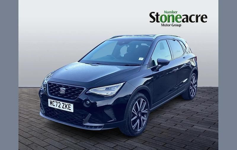 Used Seat Arona FR 110 HP (80 kW) 2023 Black SUV