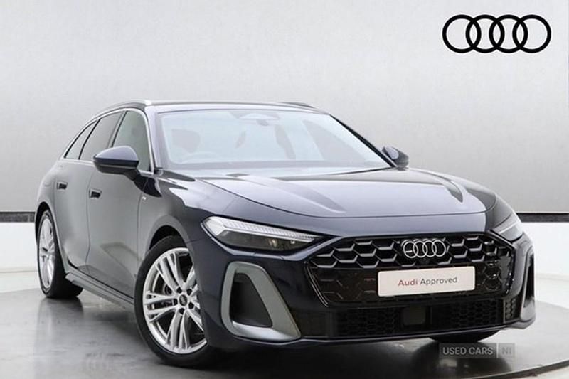 Blue New 2025 Audi A5 S-Line Coupe | £43,990 (Super price) - Image 1/1