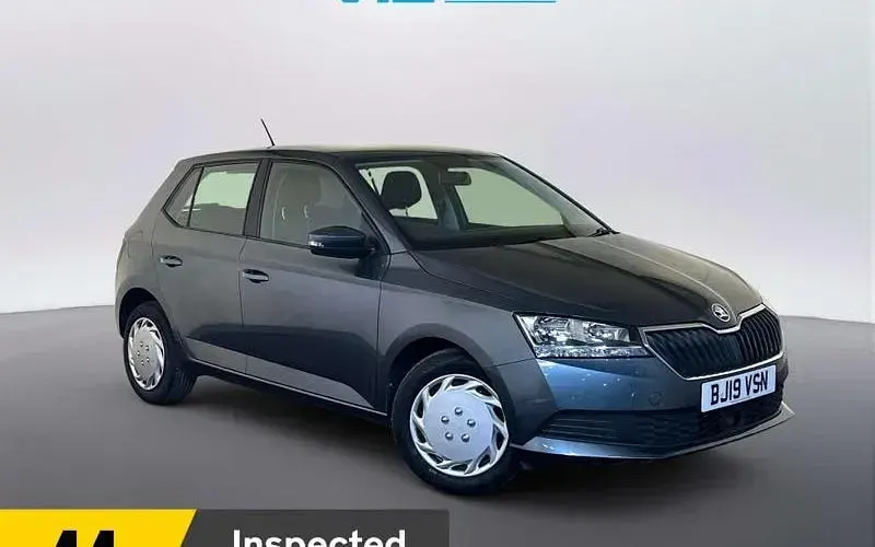 Used Skoda Fabia 95 HP (69 kW) 2018 Hatchback