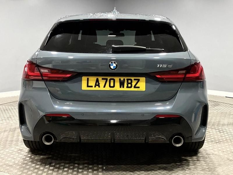 Used BMW 118 M Sport 150 HP (110 kW) 2021 Grey Hatchback