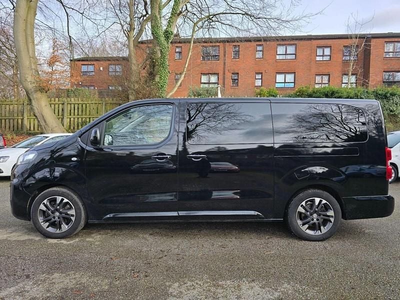 Used Vauxhall Vivaro Ultimate 100 kW (136 HP) 2023 Black MPV