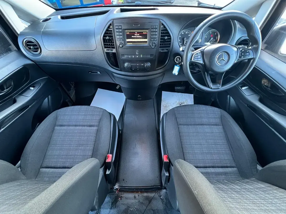 Used Mercedes Vito Progressive 2018 Black Van