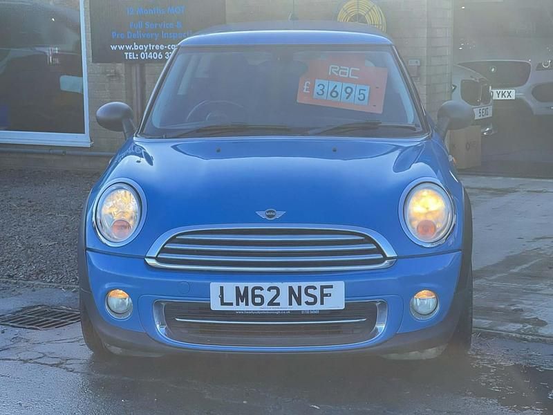 Used Mini ONE Hatch 2012 Blue Hatchback