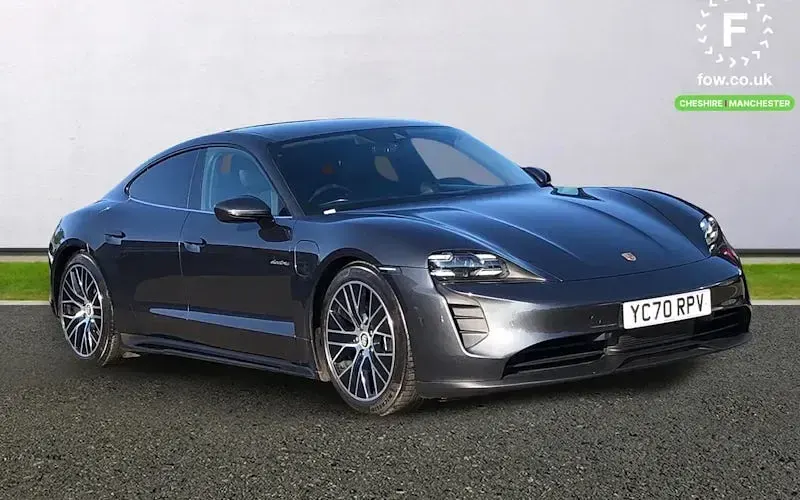 Used Porsche Taycan 419 kW (571 HP) 2020 Sedan