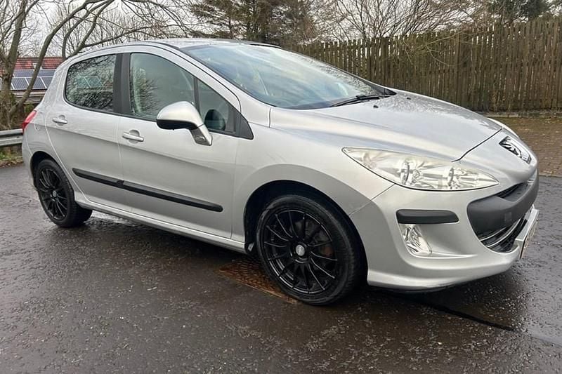 Silver Used 2010 Peugeot 308 S Hatchback | £1,795 (Fair price) - Image 1/1