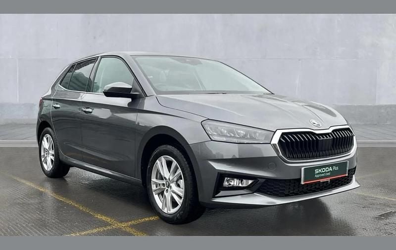 New Skoda Fabia SE L 116 HP (85 kW) 2025 Graphite grey metallic Hatchback