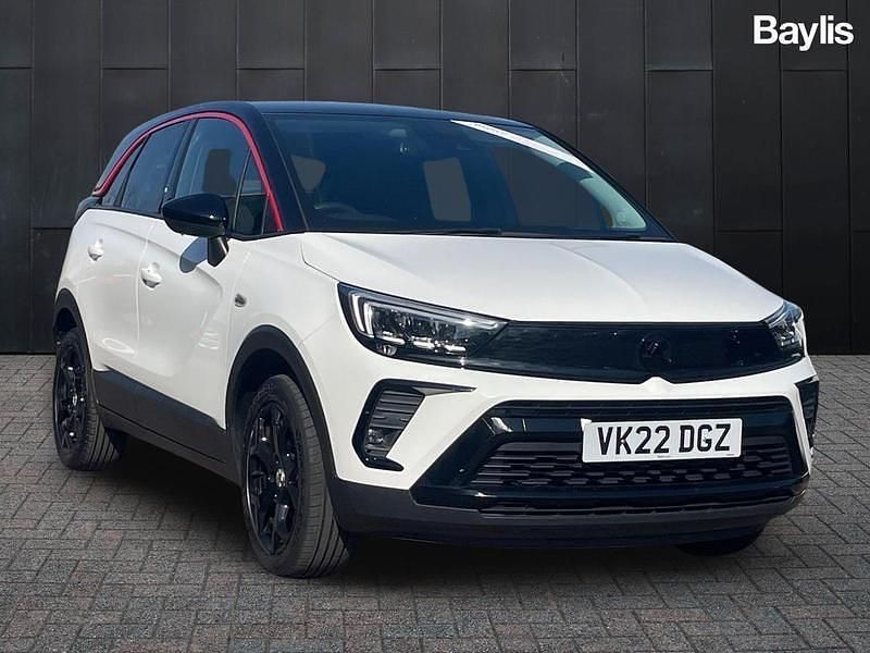 Used Vauxhall Crossland GS Line 2022 White SUV