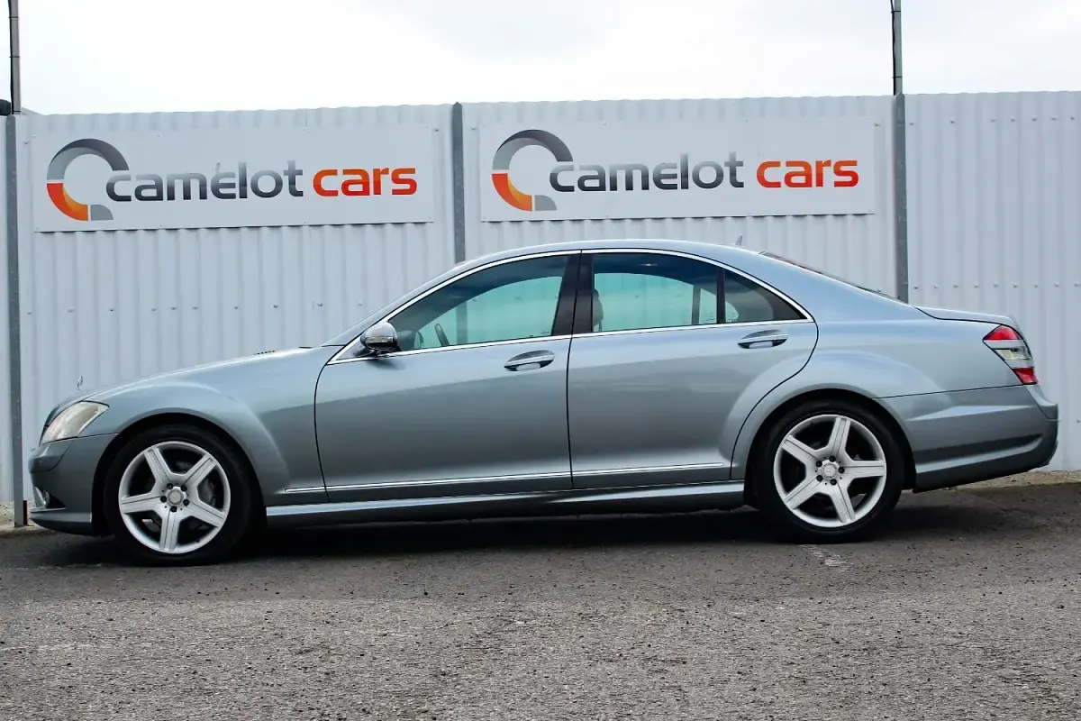 Used Mercedes S320 235 HP (172 kW) 2008 Grey Sedan