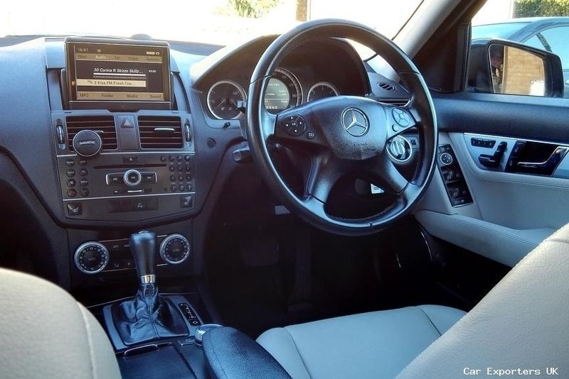 Used Mercedes C220 170 HP (125 kW) 2010 Sedan