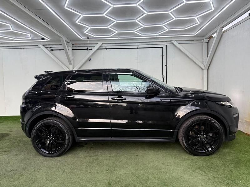 Used Land Rover Range Rover evoque HSE Dynamic 2016 Black Estate
