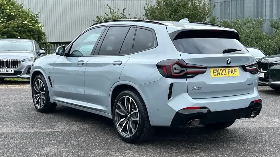 Used BMW X3 M Sport 190 HP (139 kW) 2023 Grey SUV