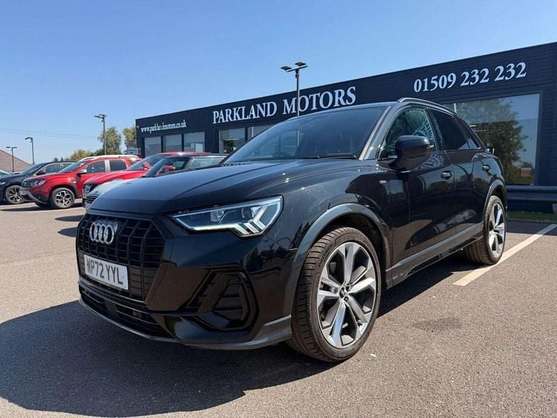Used Audi Q3 Black Edition 150 HP (110 kW) 2023 Black SUV