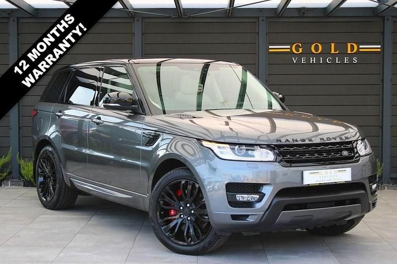 Grey Used 2018 Land Rover Range Rover Sport HSE Dynamic SUV | £26,995 (Good price) - Image 1/3