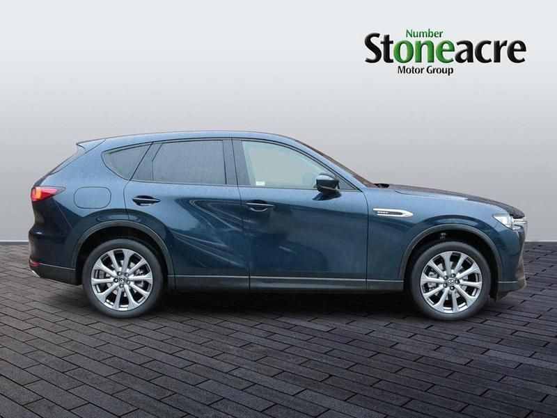 Used Mazda CX-60 Exclusive-Line 323 HP (237 kW) 2025 Blue SUV