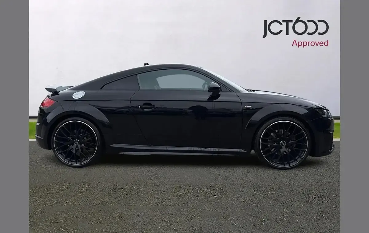 Used Audi TT Black Edition 194 HP (142 kW) 2023 Black Coupe