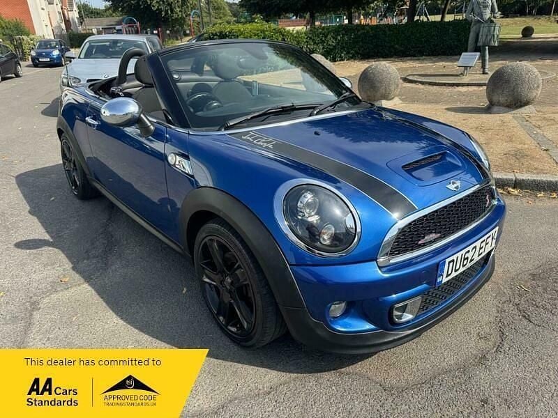 Blue Used 2012 Mini Cooper SD Cabriolet Cabriolet | £4,295 - Image 1/2