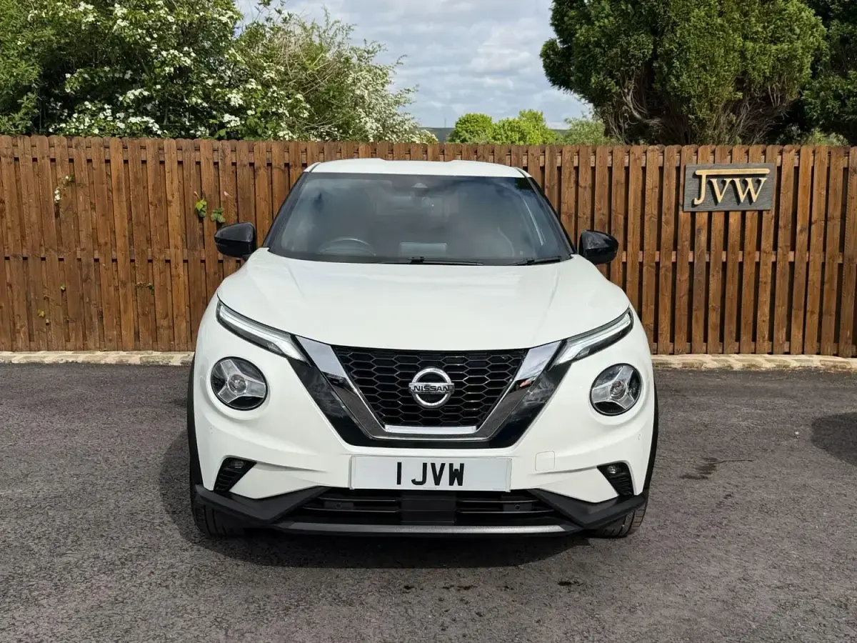 Gebraucht Nissan Juke N-Connecta 2020 Weiß SUV