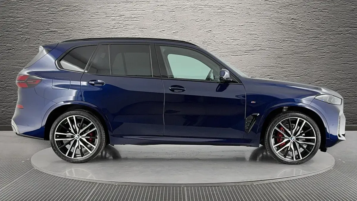 Used BMW X5 M Sport 347 HP (255 kW) 2024 Blue SUV