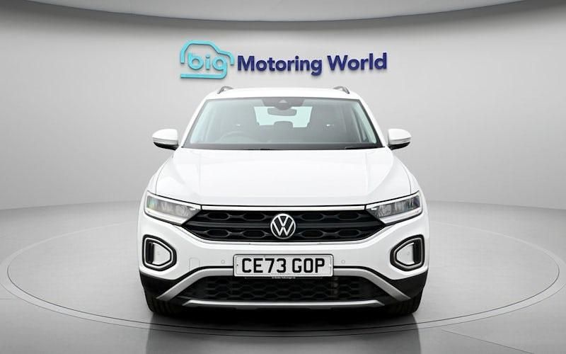 Used VW T-Roc S 150 HP (110 kW) 2023 White SUV