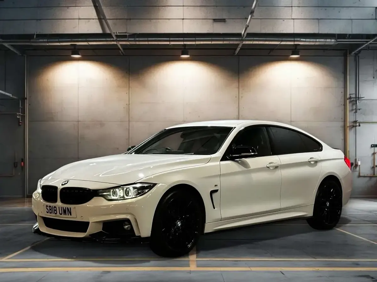 Used BMW 420 Gran Coupé M Sport 187 HP (137 kW) 2018 White Coupe