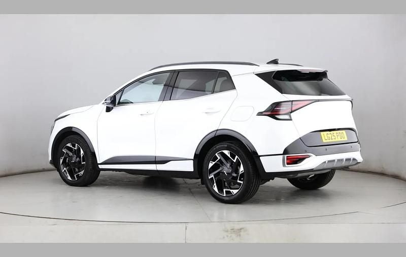 Used Kia Sportage GT-Line 157 HP (115 kW) 2025 White SUV
