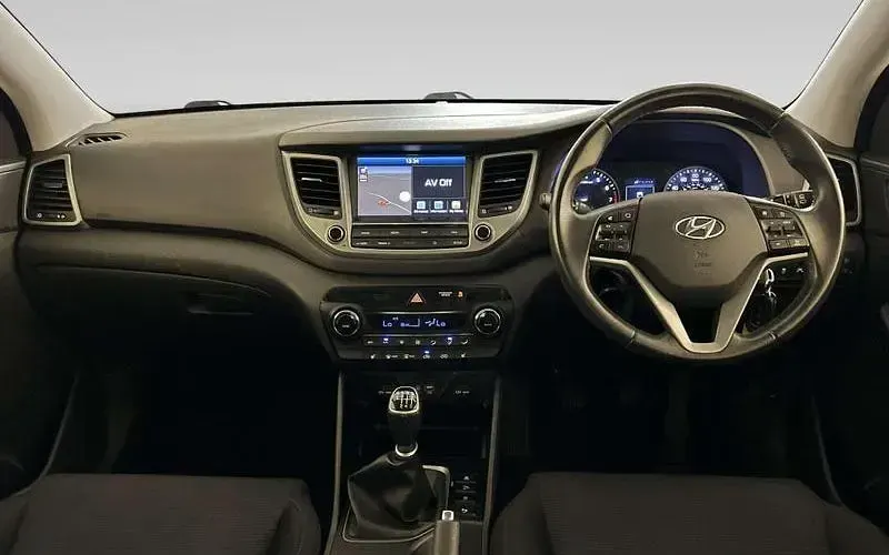 Used Hyundai Tucson SE 132 HP (97 kW) 2018 SUV