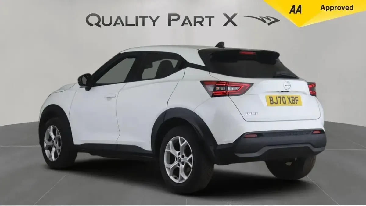 Used Nissan Juke N-Connecta 2020 White SUV