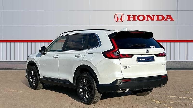 Used Honda CR-V Advance 184 HP (135 kW) 2025 White SUV