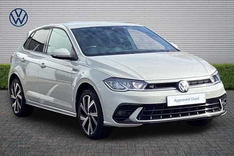 Used VW Polo R-line 95 HP (69 kW) 2024 Grey Hatchback