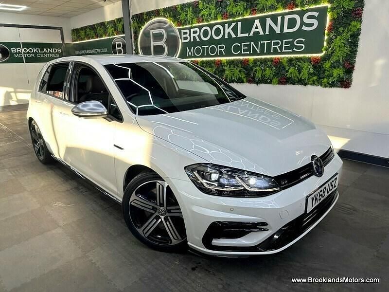 Used VW Golf VII R 2018 White Hatchback