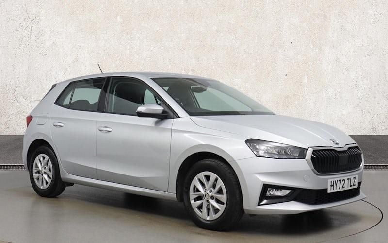 Used 2025 Skoda Fabia Comfort Hatchback | £12,420 (Good price) - Image 1/3