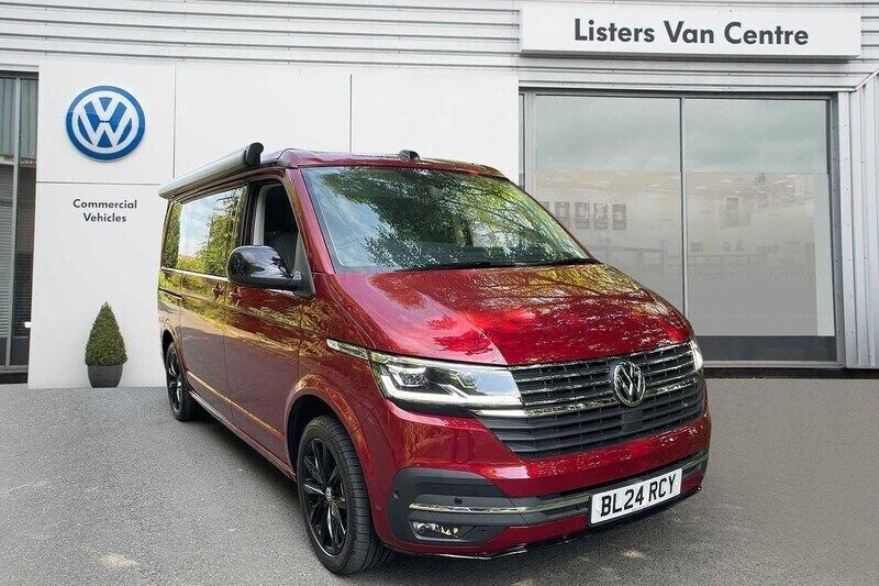 Red Used 2024 VW California California Van | £77,999 - Image 1/4