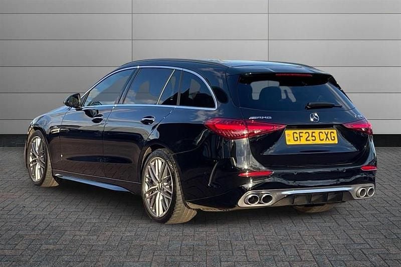 Used Mercedes C43 AMG Premium 421 HP (309 kW) 2025 Black Estate