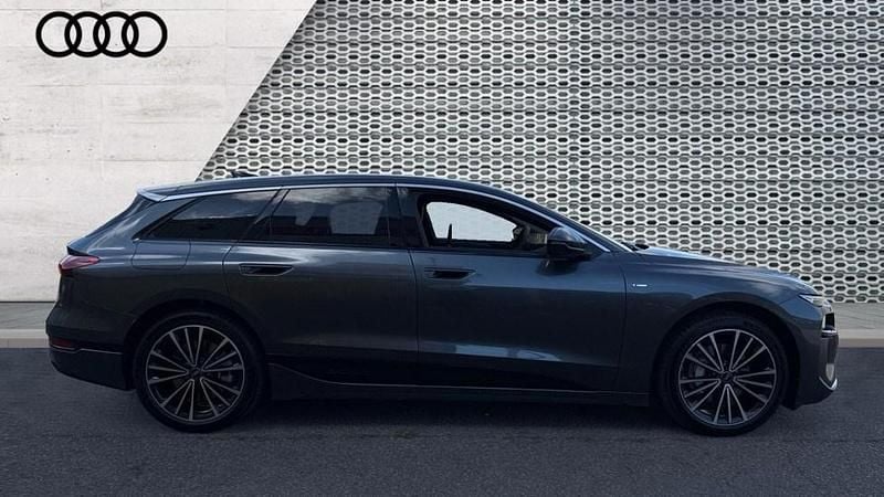 Used Audi A6 e-tron S-Line 269 kW (367 HP) 2025 Grey  Estate