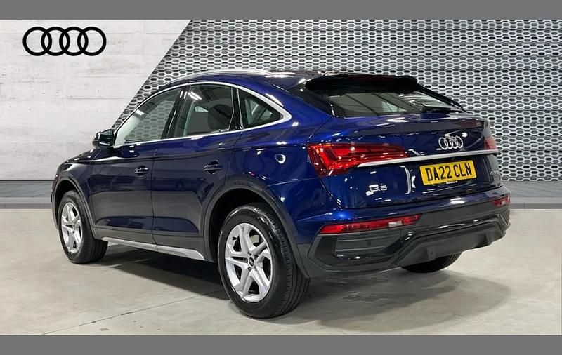 Used Audi Q5 Sport 265 HP (194 kW) 2022 Blue SUV
