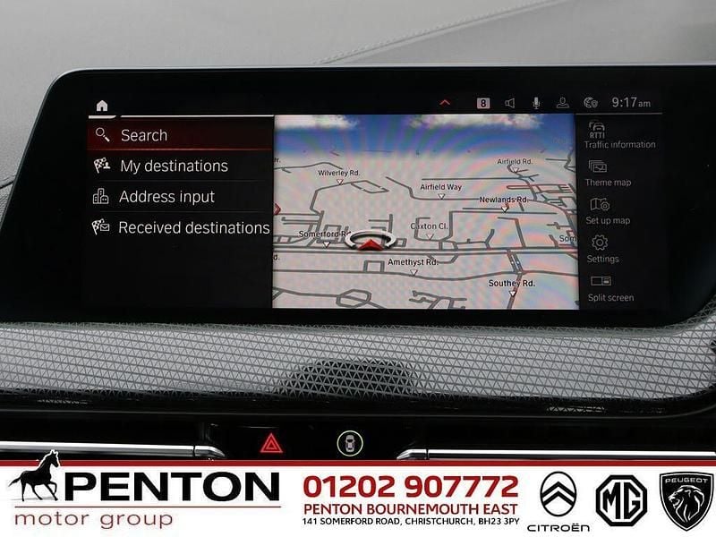 Used BMW 116 Sport Line 116 HP (85 kW) 2022 Grey Hatchback