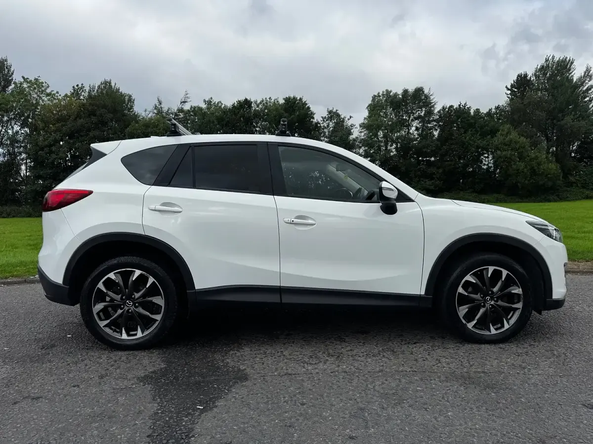 Used Mazda CX-5 Inclusive 150 HP (110 kW) 2016 White SUV