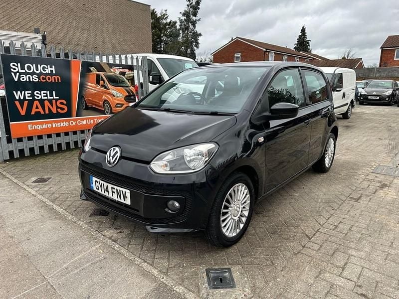 Used VW up! high up! 2014 Black Hatchback