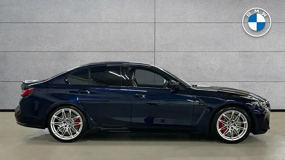 Used BMW M3 Competition Edition 523 HP (384 kW) 2026 Blue Sedan